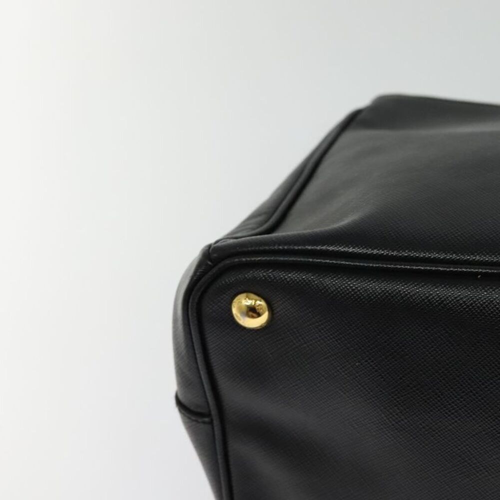 Prada Galleria Black Leather Handbag (Pre-Owned) - Picture 7 of 16